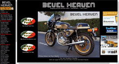 Desktop Screenshot of bevelheaven.com
