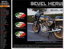 Tablet Screenshot of bevelheaven.com